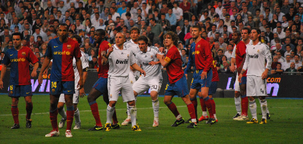 football partido match barcelona